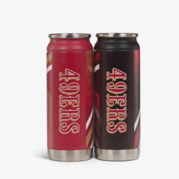 NFL San Francisco 49ers 16 oz Insulated Igloo Tumbler Set New - Picture 7 of 12
